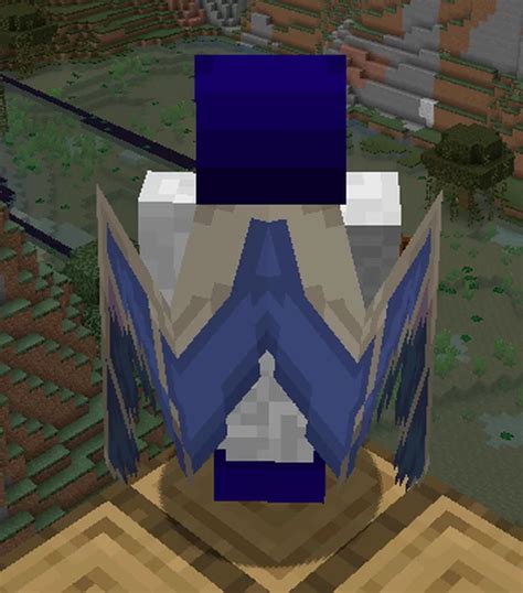 Phantom elytra texture pack  changes in minecraft after applying the pack